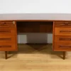 Pamono Mahogany Executive Desk from Ordo, 1960s Best