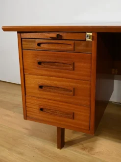 Pamono Mahogany Executive Desk from Ordo, 1960s Best