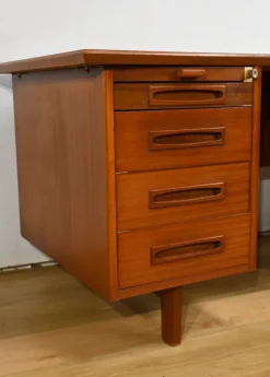 Pamono Mahogany Executive Desk from Ordo, 1960s Best