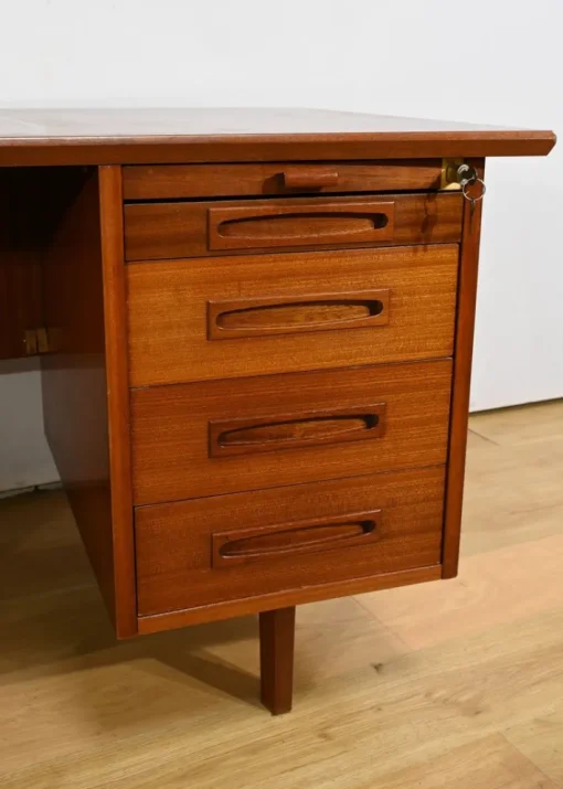 Pamono Mahogany Executive Desk from Ordo, 1960s Best