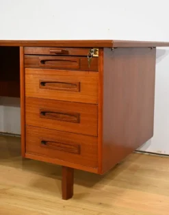 Pamono Mahogany Executive Desk from Ordo, 1960s Best