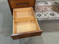 Pamono Mahogany Executive Desk, 1960s Outlet