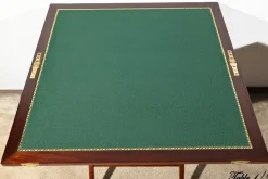 Pamono Mahogany Games Tables by H.J. Linton, 1920, Set of 2 Clearance