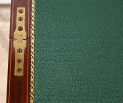 Pamono Mahogany Games Tables by H.J. Linton, 1920, Set of 2 Clearance