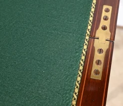 Pamono Mahogany Games Tables by H.J. Linton, 1920, Set of 2 Clearance