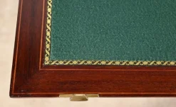 Pamono Mahogany Games Tables by H.J. Linton, 1920, Set of 2 Clearance