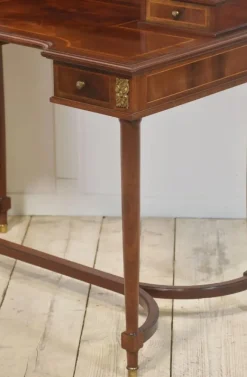 Pamono Mahogany Inlaid Dressing Table, 1890s Outlet