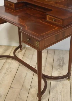 Pamono Mahogany Inlaid Dressing Table, 1890s Outlet