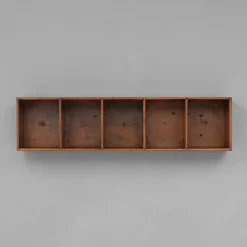 Pamono Mahogany Pigeon Holes, 1900 Outlet