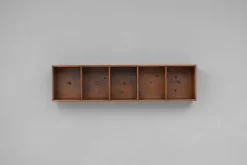 Pamono Mahogany Pigeon Holes, 1900 Outlet