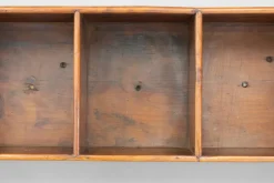 Pamono Mahogany Pigeon Holes, 1900 Outlet