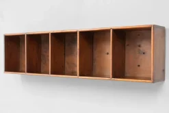 Pamono Mahogany Pigeon Holes, 1900 Outlet