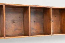 Pamono Mahogany Pigeon Holes, 1900 Outlet