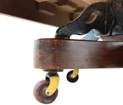 Pamono Mahogany Revolving Bookcase, Late 19th Century Hot