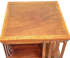 Pamono Mahogany Revolving Bookcase, Late 19th Century Hot