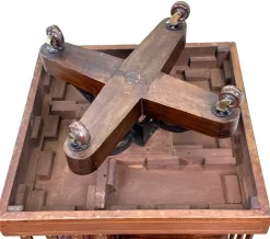 Pamono Mahogany Revolving Bookcase, Late 19th Century Hot