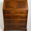 Pamono Mahogany Secretary from Burton Reproductions, England, 1970s New