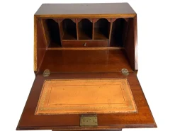 Pamono Mahogany Secretary from Burton Reproductions, England, 1970s New