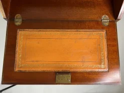 Pamono Mahogany Secretary from Burton Reproductions, England, 1970s New