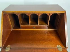 Pamono Mahogany Secretary from Burton Reproductions, England, 1970s New