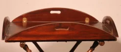 Pamono Mahogany Servant with Butler Tray, 19th Century Online