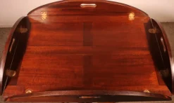 Pamono Mahogany Servant with Butler Tray, 19th Century Online