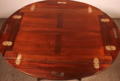 Pamono Mahogany Servant with Butler Tray, 19th Century Online