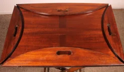 Pamono Mahogany Servant with Butler Tray, 19th Century Online