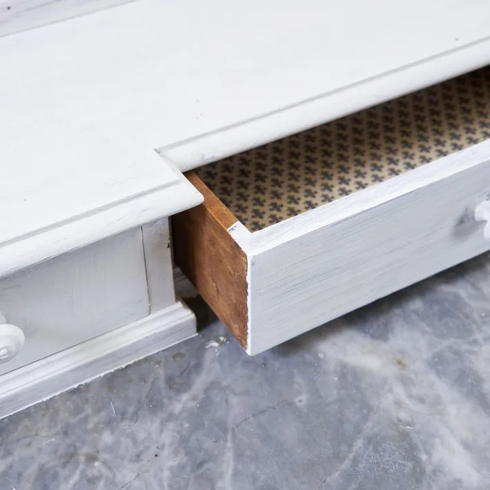 Pamono Make-Up Cabinet with Mirror and Marble, 1900s Online