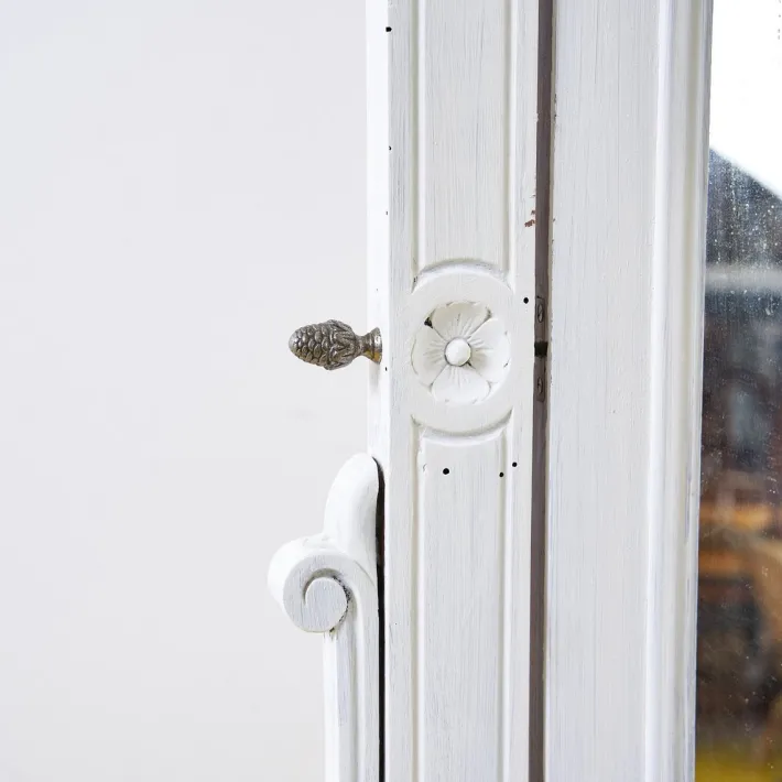 Pamono Make-Up Cabinet with Mirror and Marble, 1900s Online