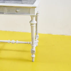 Pamono Make-Up Cabinet with Mirror and Marble, 1900s Online