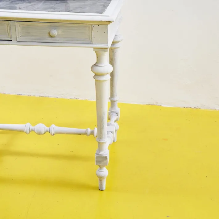 Pamono Make-Up Cabinet with Mirror and Marble, 1900s Online