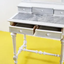 Pamono Make-Up Cabinet with Mirror and Marble, 1900s Online