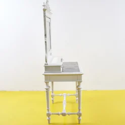 Pamono Make-Up Cabinet with Mirror and Marble, 1900s Online