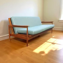 Pamono Manhattan Reclining Daybed Sofa by Guy Rogers, United Kingdom, 1960s Outlet