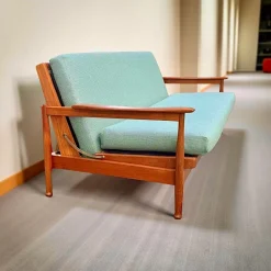 Pamono Manhattan Reclining Daybed Sofa by Guy Rogers, United Kingdom, 1960s Outlet