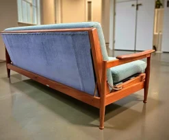 Pamono Manhattan Reclining Daybed Sofa by Guy Rogers, United Kingdom, 1960s Outlet