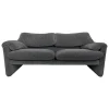Pamono Maralunga 2-Seater Sofa attributed to Vico Magistretti for Cassina, 1970 Online