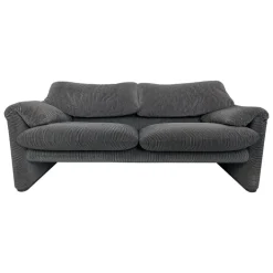 Pamono Maralunga 2-Seater Sofa attributed to Vico Magistretti for Cassina, 1970 Online