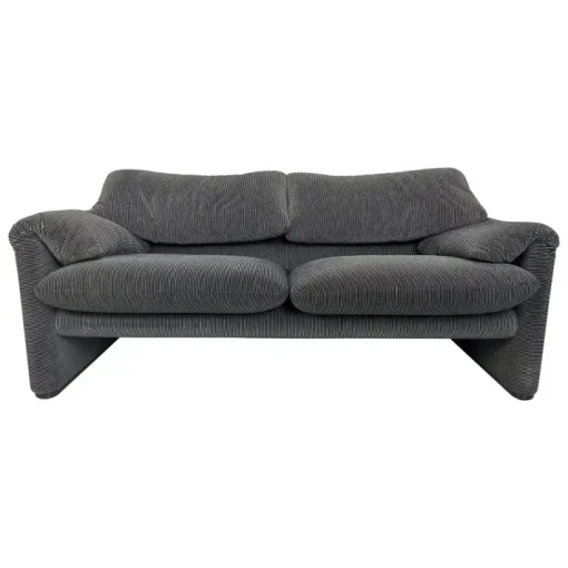 Pamono Maralunga 2-Seater Sofa attributed to Vico Magistretti for Cassina, 1970 Online