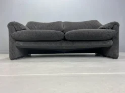 Pamono Maralunga 2-Seater Sofa attributed to Vico Magistretti for Cassina, 1970 Online