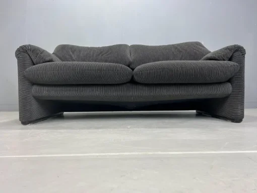 Pamono Maralunga 2-Seater Sofa attributed to Vico Magistretti for Cassina, 1970 Online