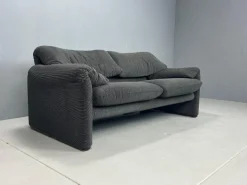 Pamono Maralunga 2-Seater Sofa attributed to Vico Magistretti for Cassina, 1970 Online