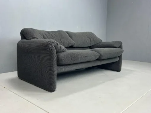Pamono Maralunga 2-Seater Sofa attributed to Vico Magistretti for Cassina, 1970 Online