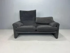 Pamono Maralunga 2-Seater Sofa attributed to Vico Magistretti for Cassina, 1970 Online