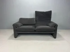 Pamono Maralunga 2-Seater Sofa attributed to Vico Magistretti for Cassina, 1970 Online