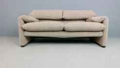 Pamono Maralunga 2-Seater Sofa by Vico Magistretti for Cassina, 1970 Online