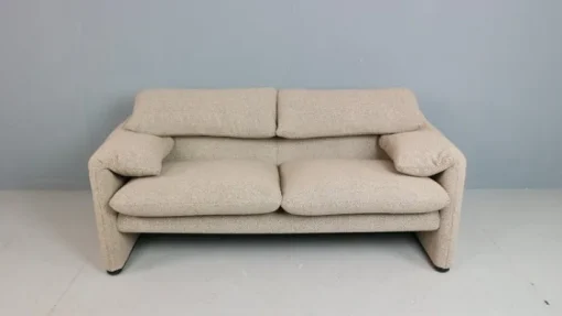 Pamono Maralunga 2-Seater Sofa by Vico Magistretti for Cassina, 1970 Online