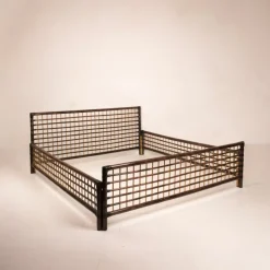 Pamono Marango Bed by Alberto Smania for Smania Studio Interni, 1967