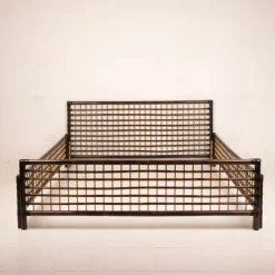 Pamono Marango Bed by Alberto Smania for Smania Studio Interni, 1967